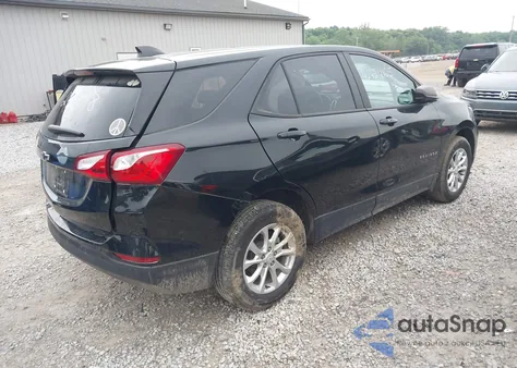 2020 Chevrolet Equinox Fwd Ls z USA, uszkodzony, nr VIN 2GNAXHEV6L6245018